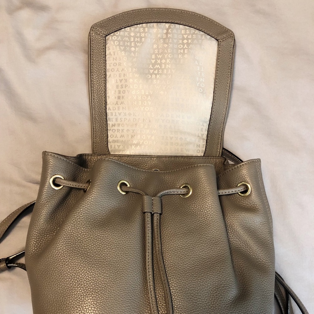 Kate Spade backpack - Picture 4 of 5